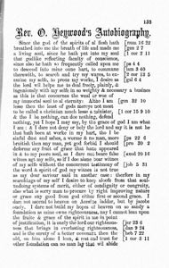 Rev Oliver Heywood's Diaries, &C 1630-1702 Vol 1