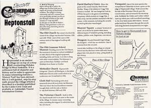 Discover Calderdale in Pennine Yorkshire Heptonstall
