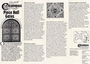 Discover Calderdale in Pennine Yorkshire Piece Hall Gates