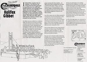 Discover Calderdale in Pennine Yorkshire Halifax Gibbet