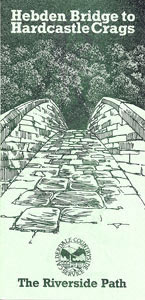 Hebden Bridge to Hardcastle Crags The Riverside Path