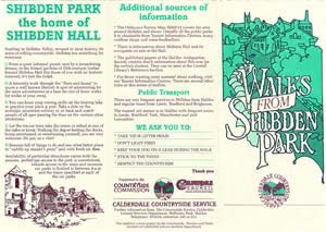 Walks from Shibden Park