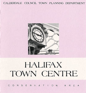 Halifax Town Centre Conservation Area