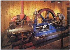 'Enid' Horizontal Corliss Steam Engine
