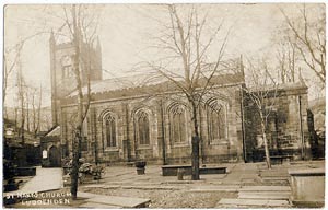 St Marys Church, Luddenden