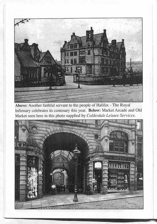 100 years of Halifax Borough Market