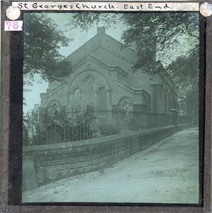 St George's Church, East End