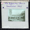 Old Ripponden Church, demolished in 1867.