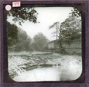 River Ryburn near Mill House