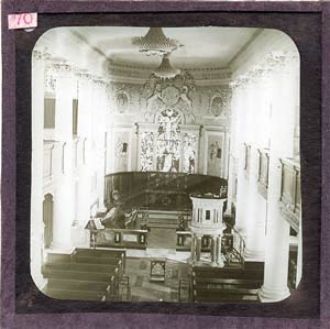 Sowerby Church, Interior