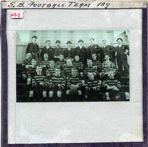S B Football Team