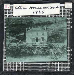 Allan House and Wood 1865