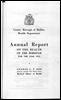 Medical Officer of Health - Annual Report on the Health of the Borough. (Document ID: 101868)