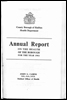 Medical Officer of Health - Annual Report on the Health of the Borough. (Document ID: 101869)