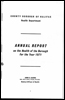 Annual Report of the Health of the Borough.