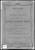 Bye-Laws of the Local Board of the District of Hebden Bridge.