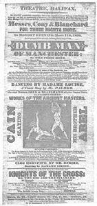 Theatre, Halifax (Document ID: 101880)