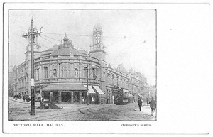 Victoria Hall, Halifax (Document ID: 101923)