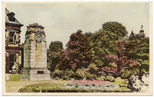 The Cenotaph, Belle Vue, Halifax