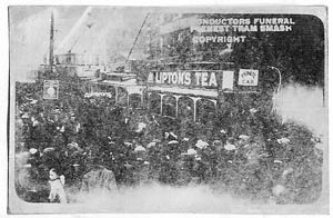 Conductors Funeral Pyenest Tram Smash