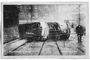 Tram Accident at Halifax Sunday July 1st 1906 (Document ID: 101970)