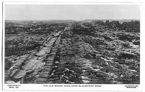 The Old Roman Road Over Blackstone Edge