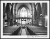 Interior, St Mary's and St James' Church, Halifax.