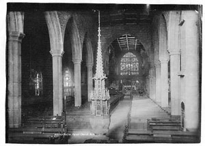 Halifax; Parish Church, Nave