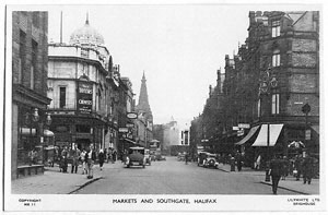 Markets and Southgate, Halifax
