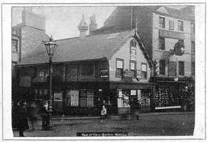 End of Corn Market, Halifax