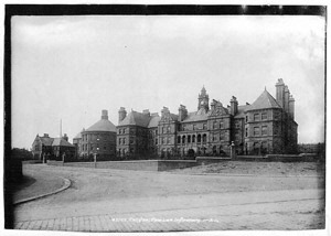 Halifax; Poor Law Infirmary