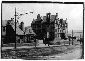 Halifax; Royal Infirmary