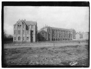 Halifax; Board School
