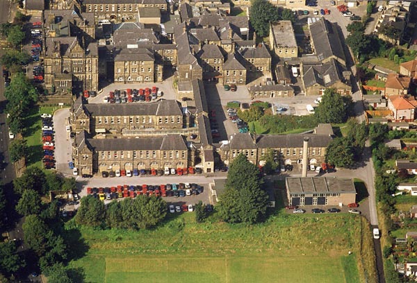 Halifax Royal Infirmary.