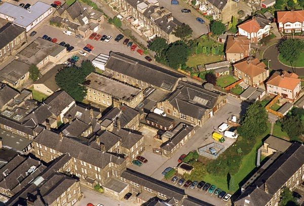 Halifax Royal Infirmary.
