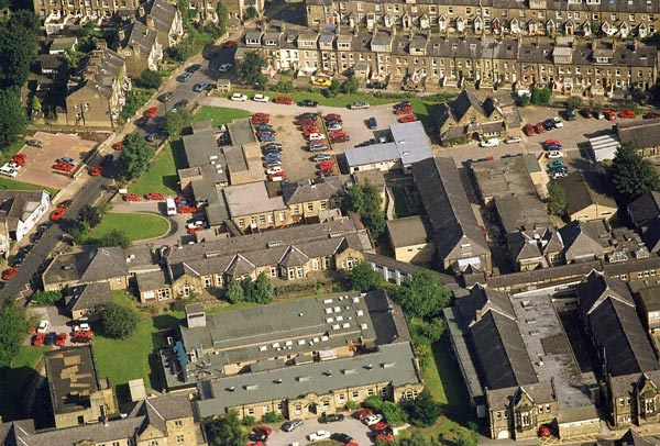 Halifax Royal Infirmary.