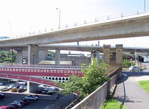 North Bridge and Burdock Way, Halifax