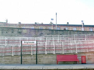 Railway Station, Brighouse