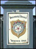 Brighouse Bridge, plaque.