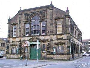 Todmorden Cental Methodist Church