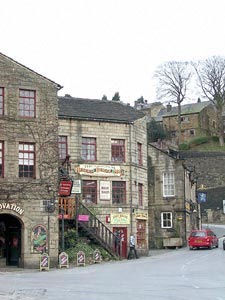 Hebden Bridge Town Square