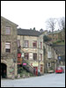 Hebden Bridge Town Square.