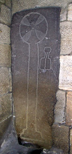 Grave cover, Parish church, Halifax