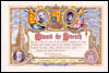 Commemorative coronation flyer for Edward V11