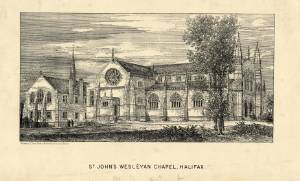 St John's Wesleyan Chapel, Halifax