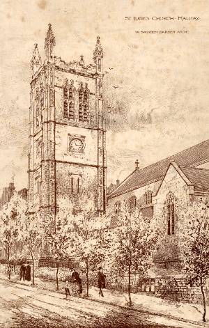 St Jude's Church, Halifax