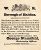 Halifax Election 1835