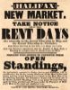 Halifax New Market rent days