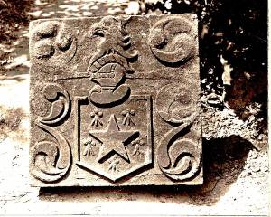 Coat of Arms for Hoyle family, Swift Place Soyland