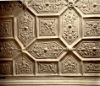 Barkisland Hall: ceiling detail